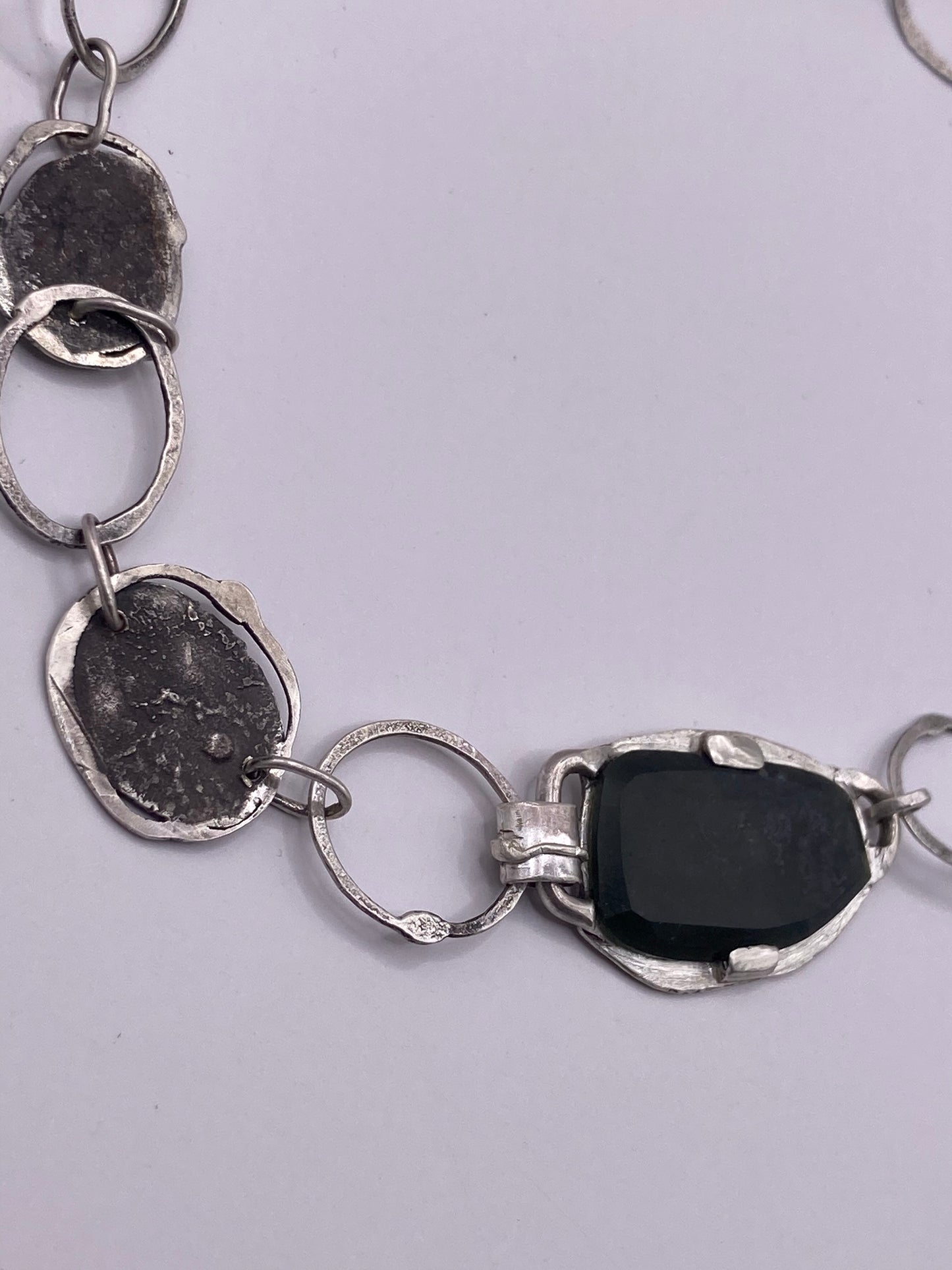 Silver Links Necklace