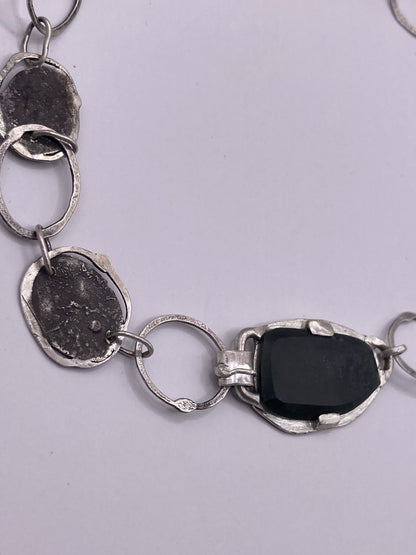 Silver Links Necklace