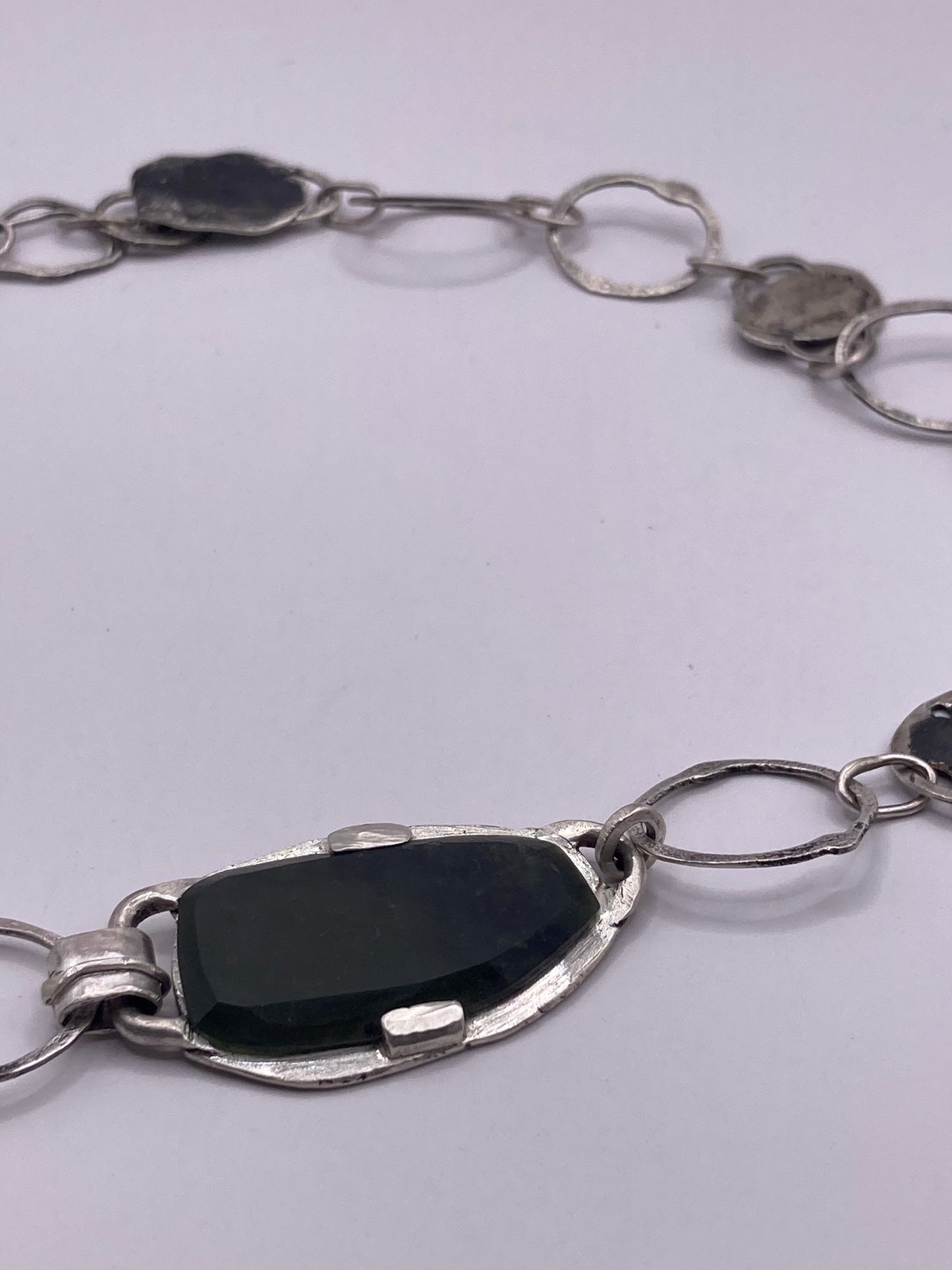 Silver Links Necklace