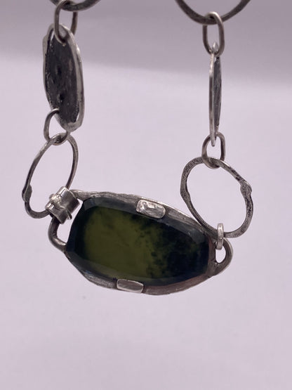 Silver Links Necklace