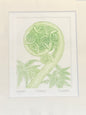 Koru Limited Edition Etching