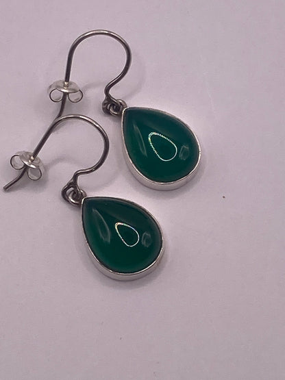 Green Quartz Earrings
