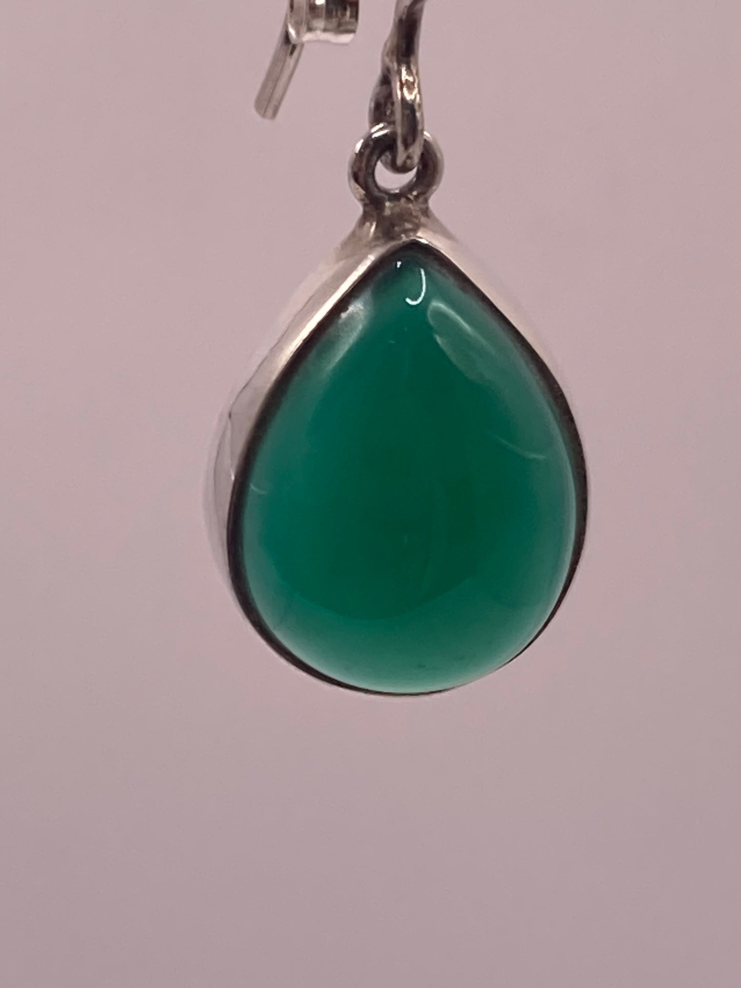 Green Quartz Earrings