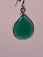 Green Quartz Earrings