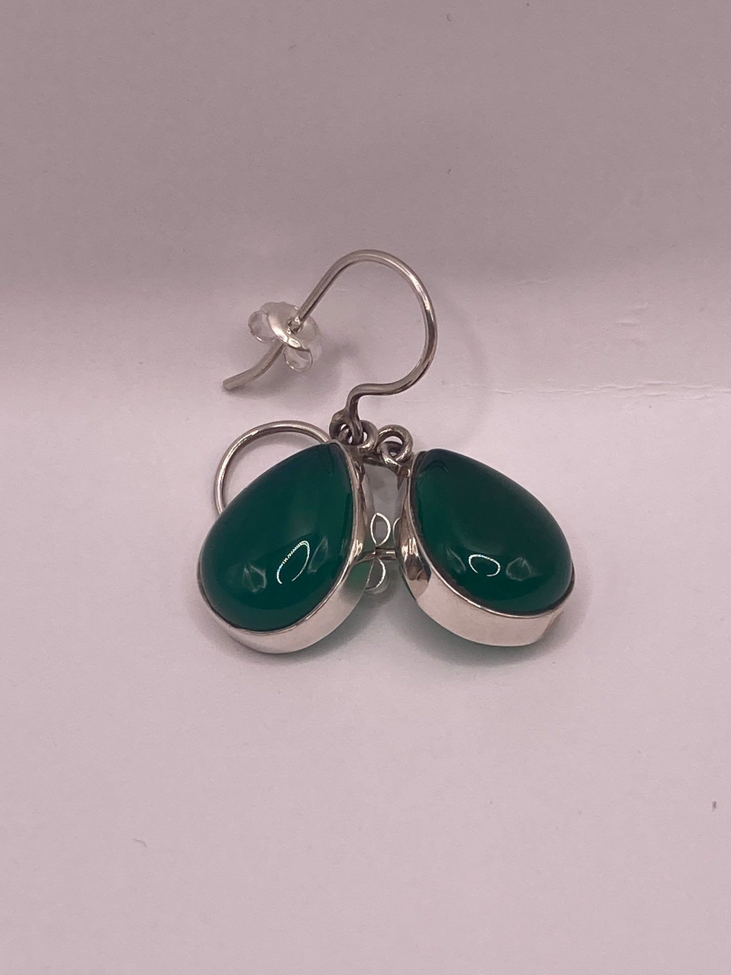 Green Quartz Earrings