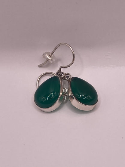 Green Quartz Earrings