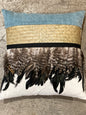 Waterfall Feather Cushion