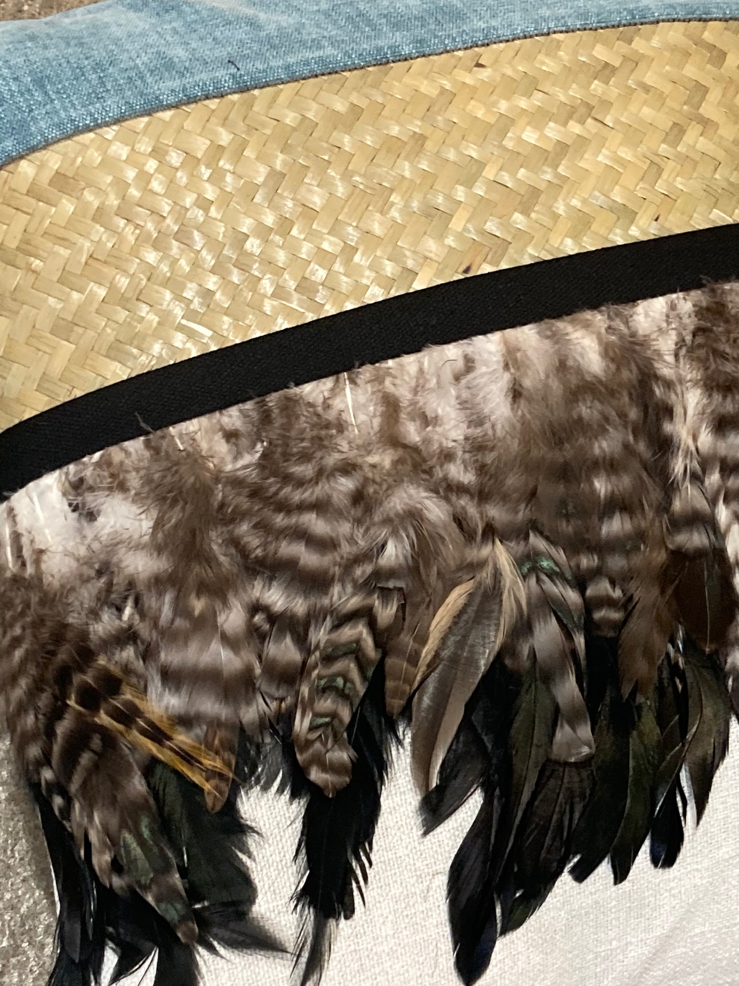 Waterfall Feather Cushion