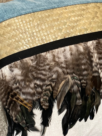 Waterfall Feather Cushion