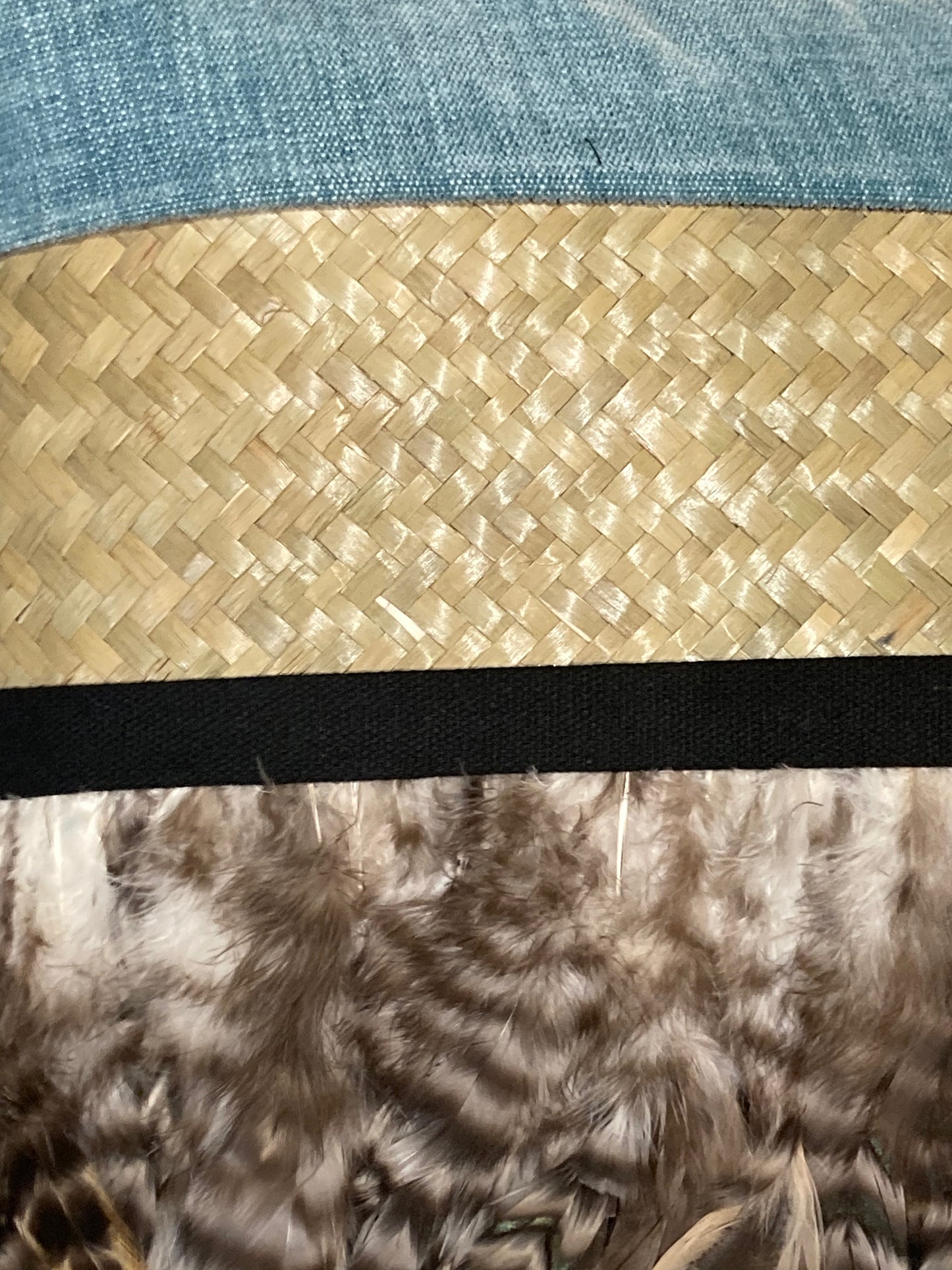 Waterfall Feather Cushion