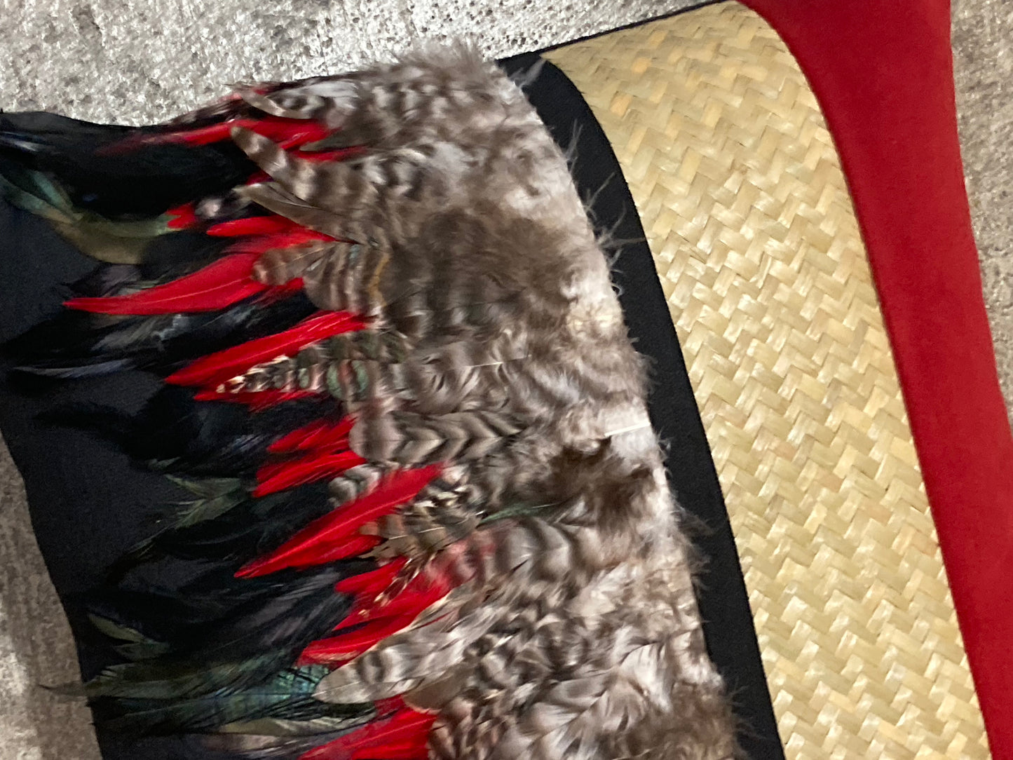 Rata Feather Cushion
