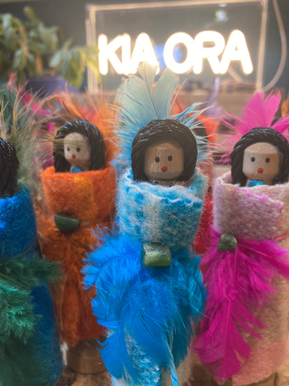 Pania + Pepe Peg Dolls