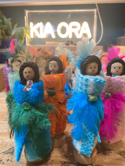 Pania + Pepe Peg Dolls