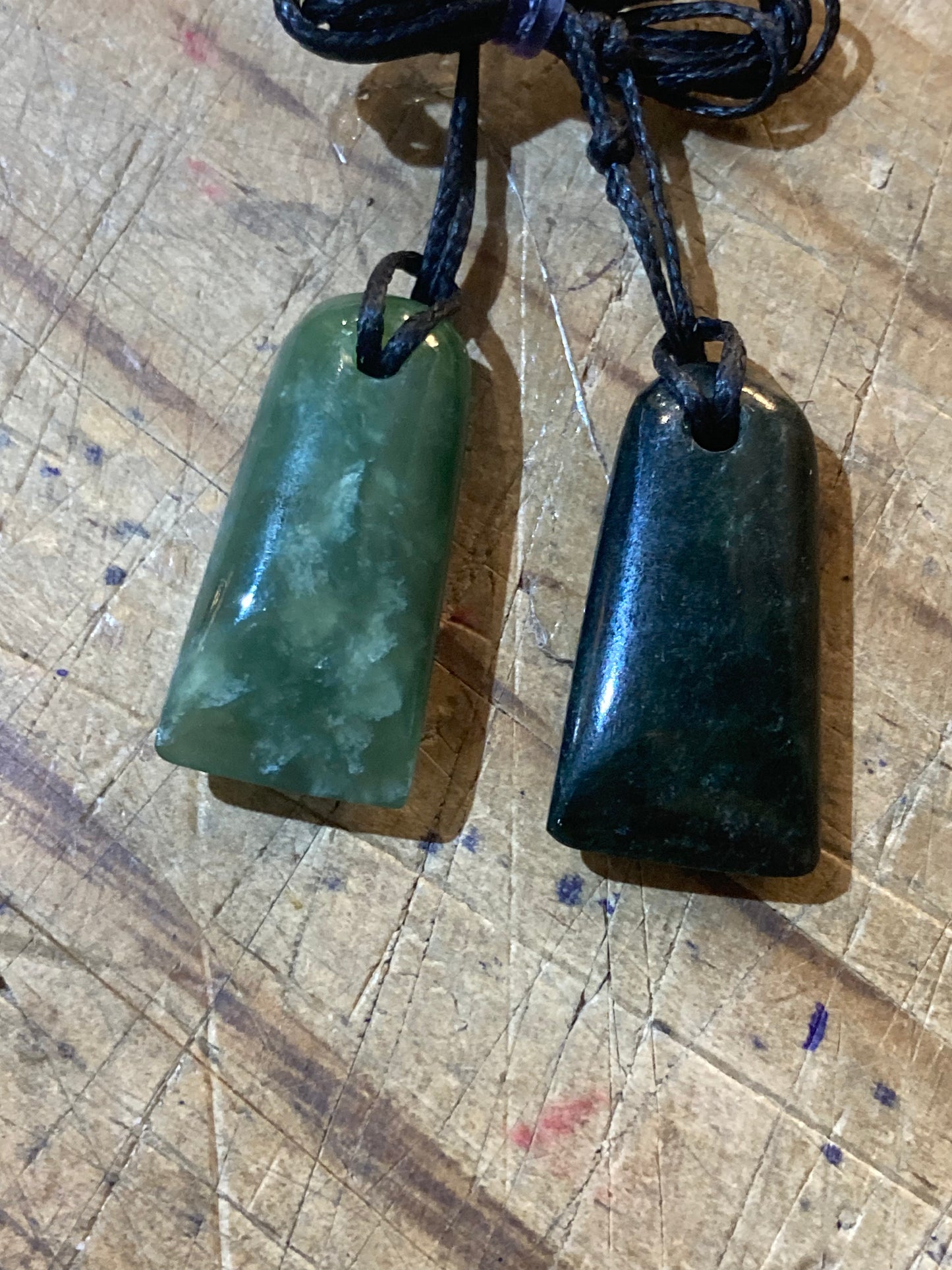 Small Toki Pendant