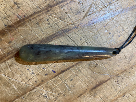 Long Roimata Pendant