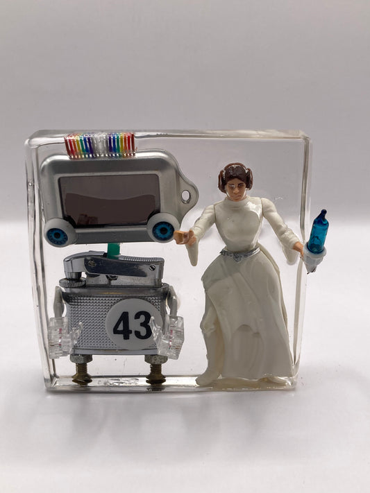 Cryobot - 43 and Leyla