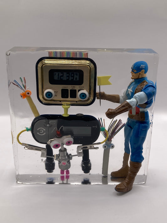Cryobot - Captain America has arrived