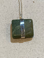 Down to Earth - Silver and Pounamu Pendants