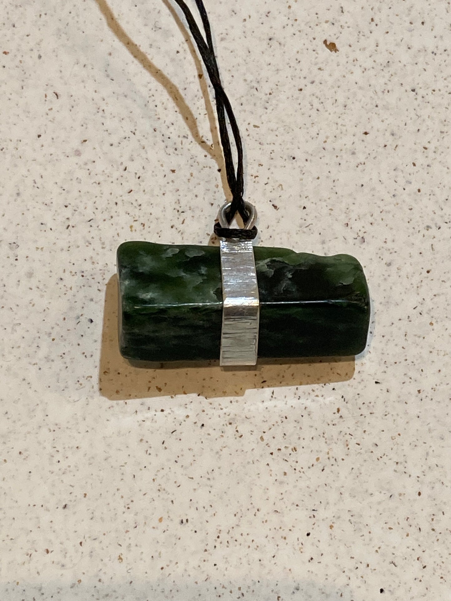 Down to Earth - Silver and Pounamu Pendants