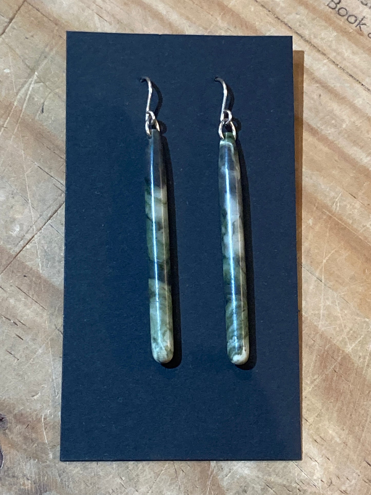 Jade Drop Earrings - Nelson Jade