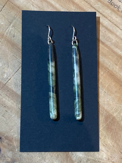 Jade Drop Earrings - Nelson Jade