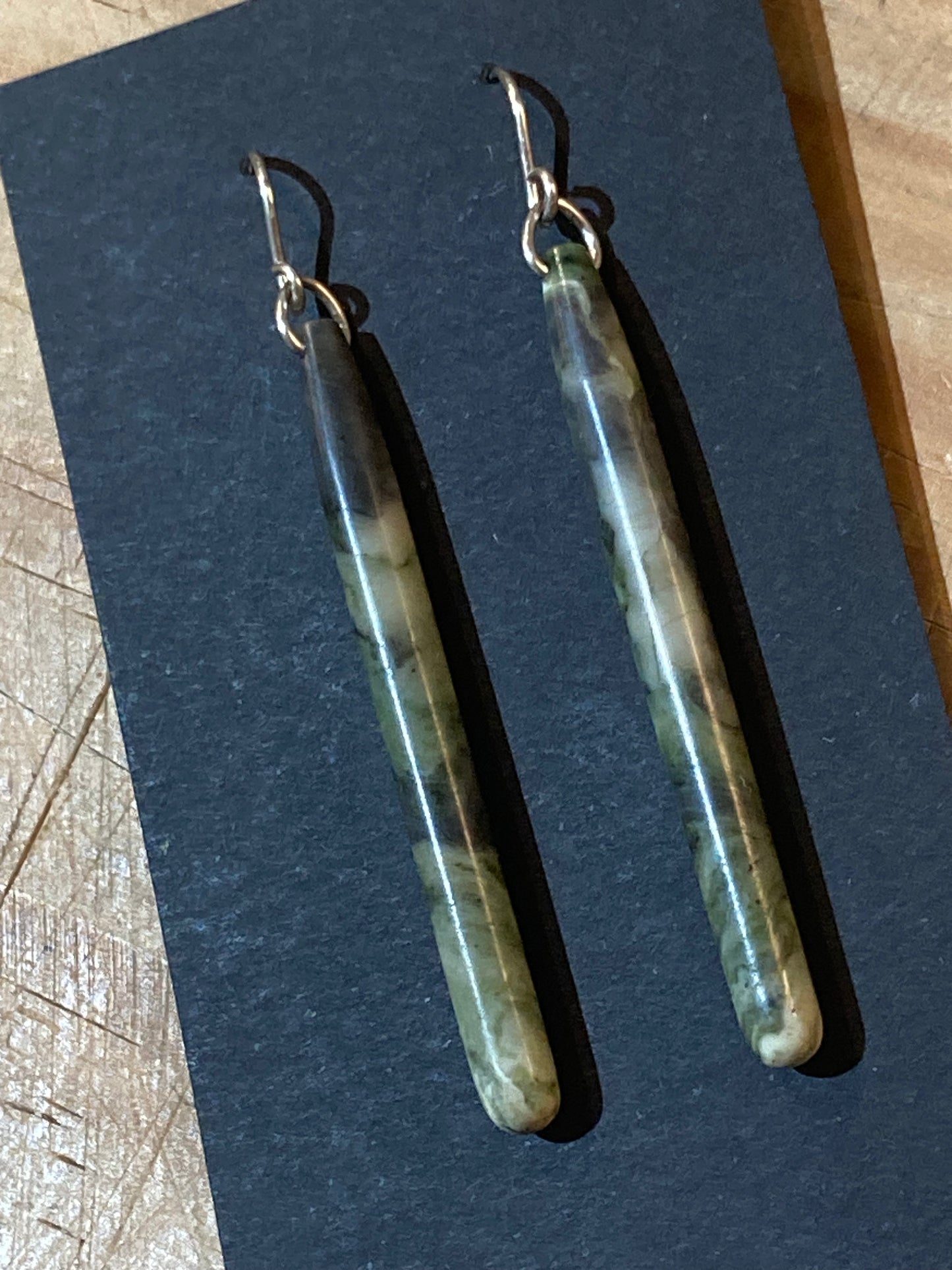 Jade Drop Earrings - Nelson Jade
