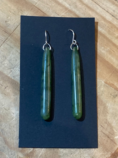 Jade Drop Earrings - Nelson Jade