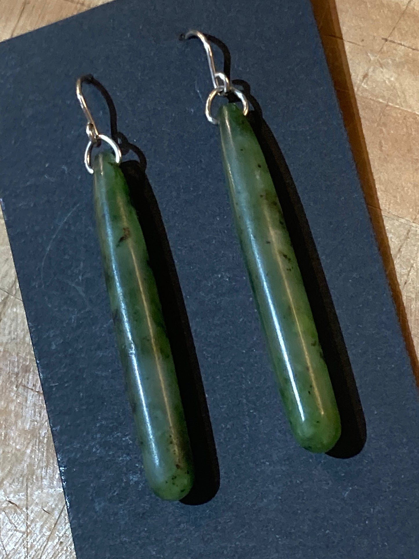 Jade Drop Earrings - Nelson Jade