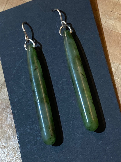 Jade Drop Earrings - Nelson Jade