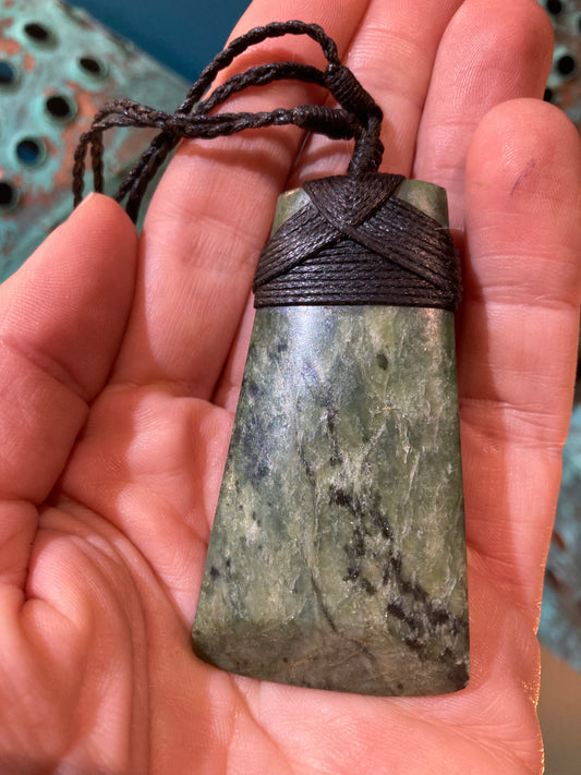 Pounamu Toki Pendant
