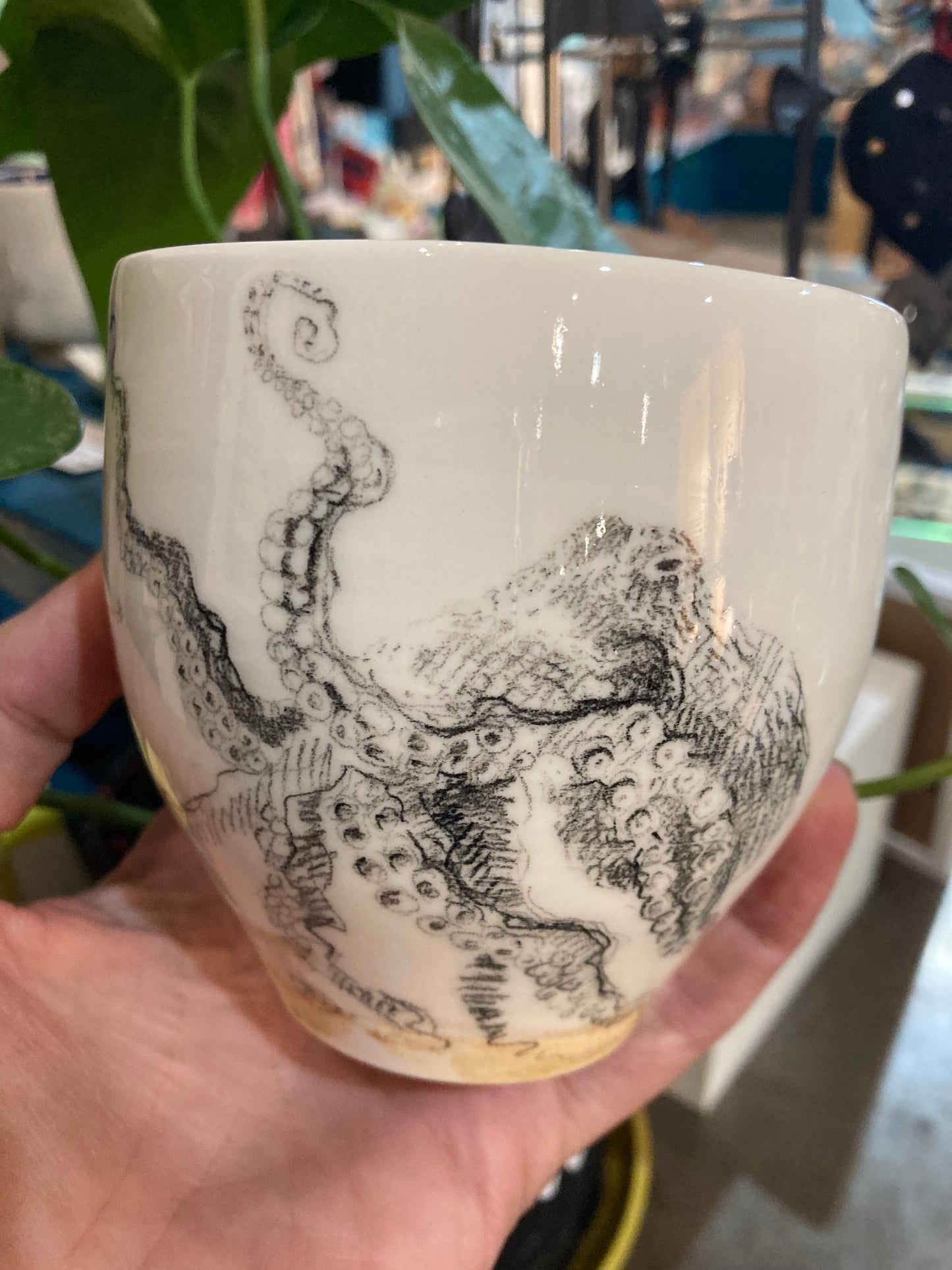 Sea Creature Cups