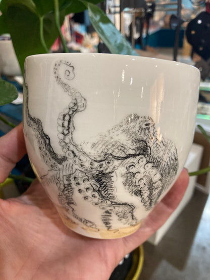 Sea Creature Cups