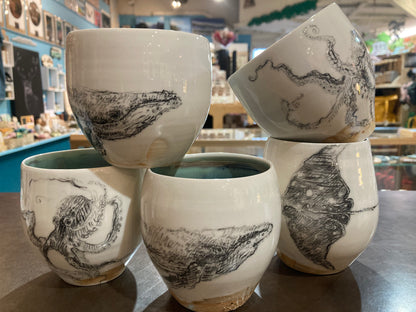 Sea Creature Cups