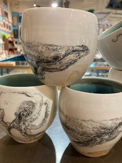 Sea Creature Cups