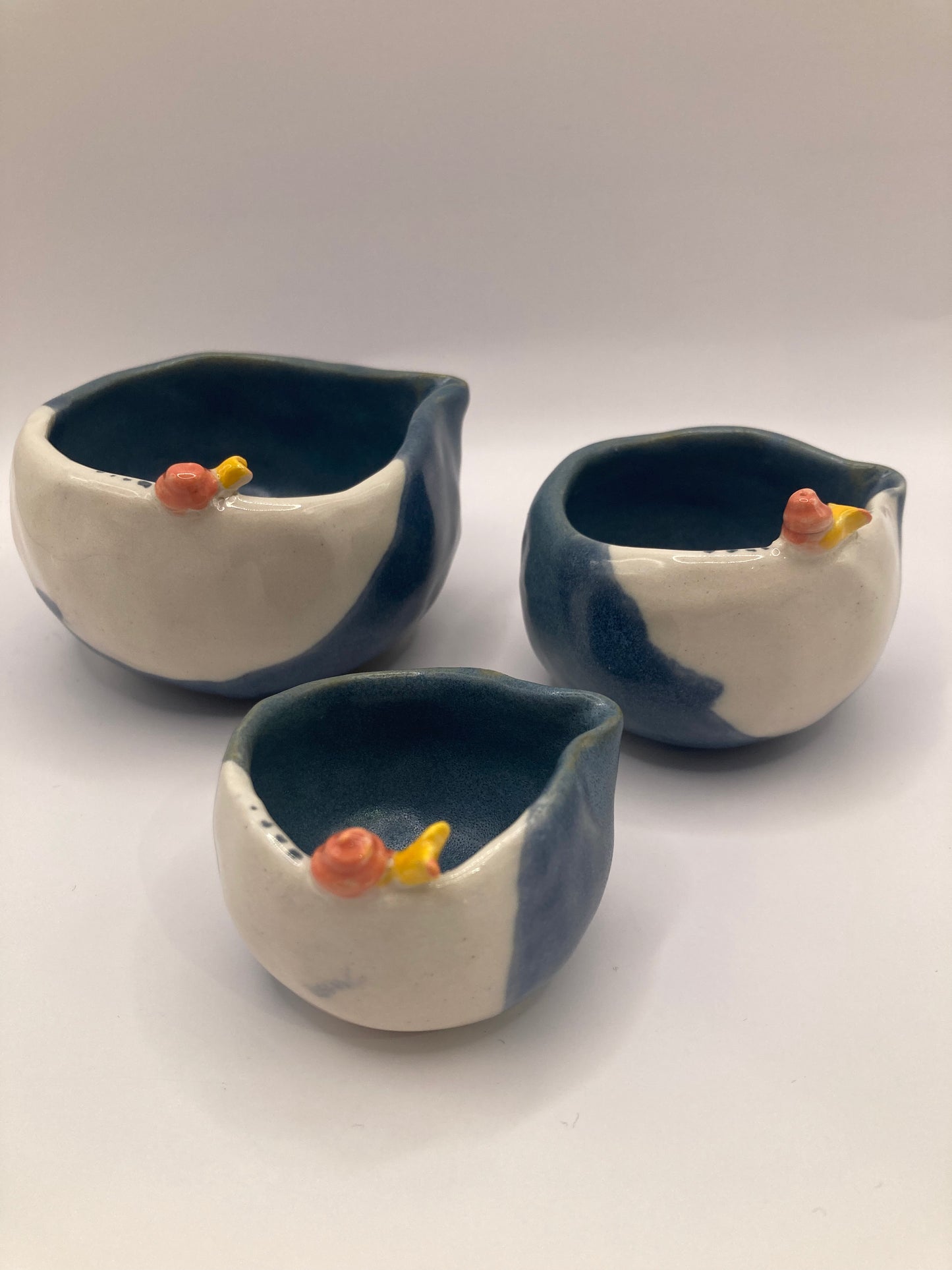 Snail Pourer Bowls