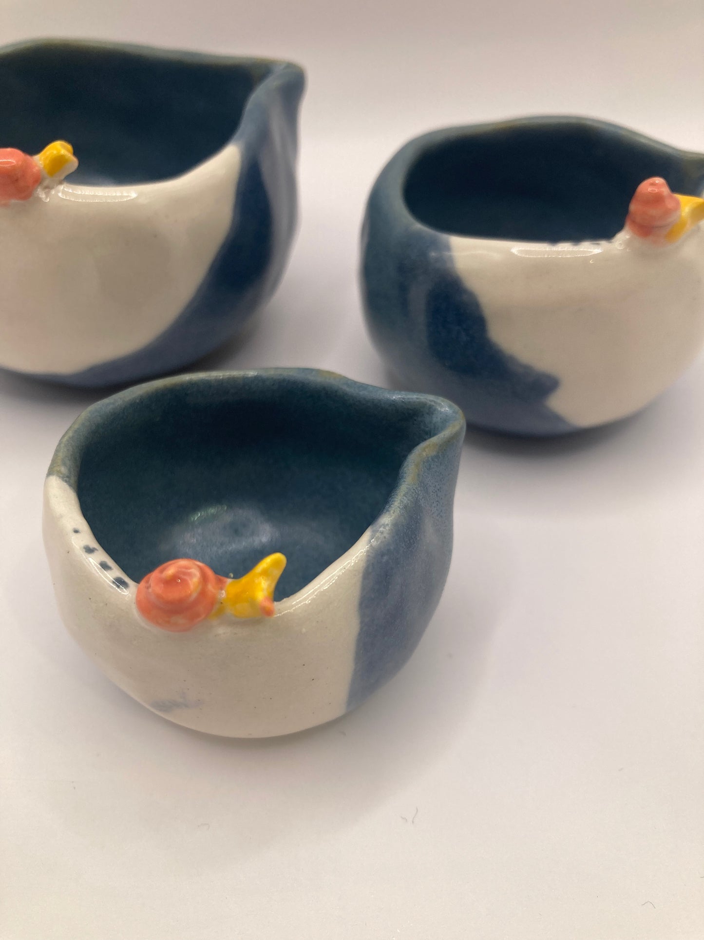 Snail Pourer Bowls