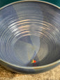Embelished Stoneware Bowls and Dishes - Blue and Midnight