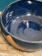 Embelished Stoneware Bowls and Dishes - Blue and Midnight