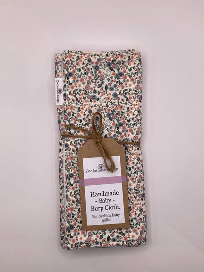 Handmade Baby Burp Cloth