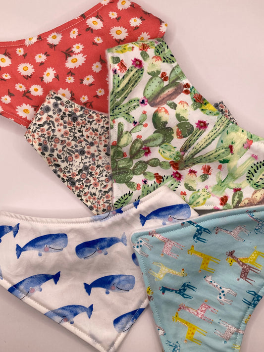 Handmade Baby Bandana Bib