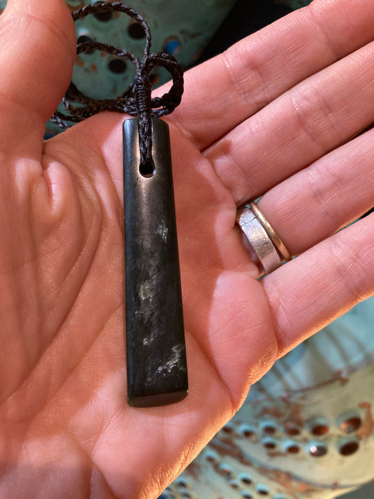 Drop Hole Toki Pendant