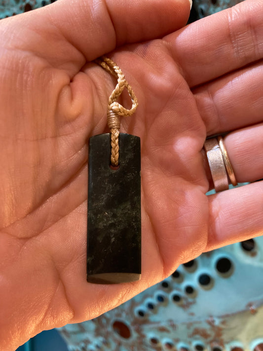 Drop Hole Toki Pendant