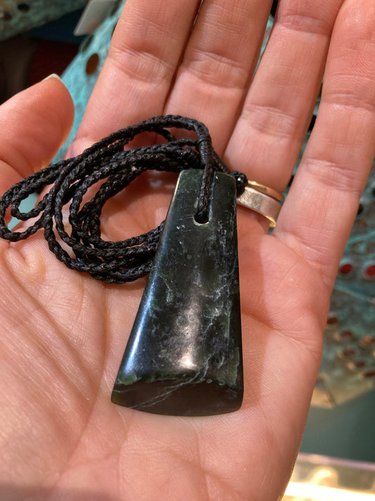 Drop Hole Toki Pendant