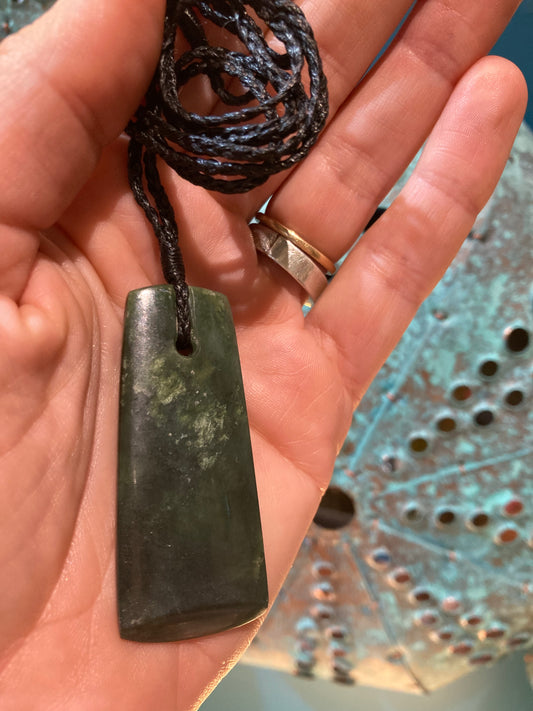 Drop Hole Toki Pendant