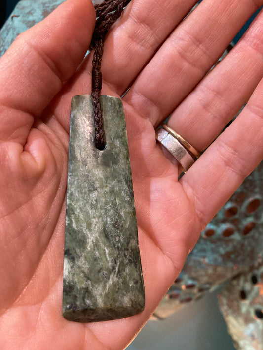 Drop Hole Toki Pendant