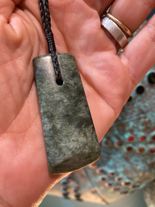 Drop Hole Toki Pendant