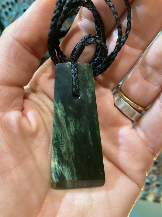 Drop Hole Toki Pendant