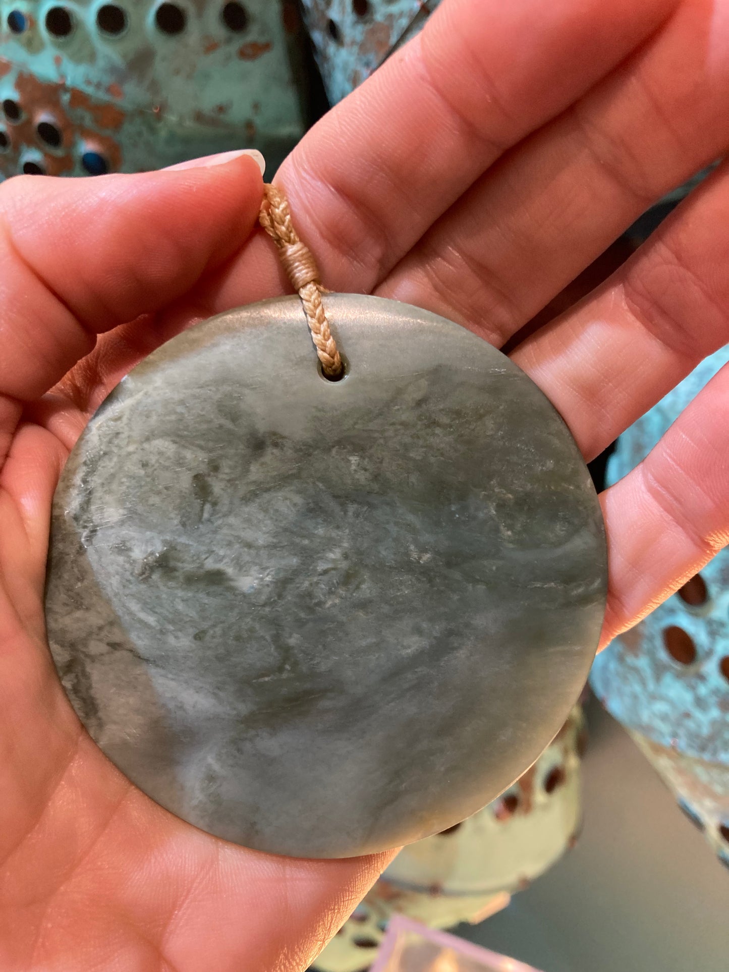 Large Disc Pendant