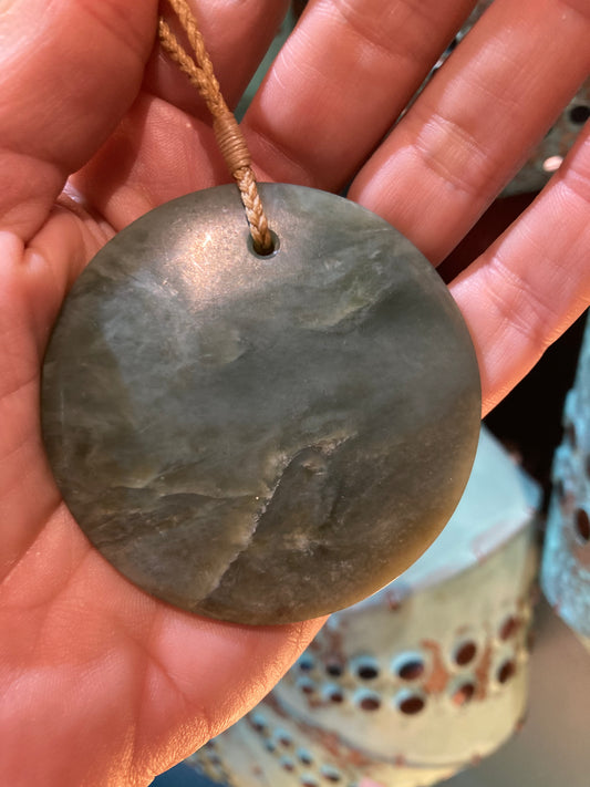 Large Disc Pendant