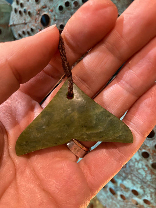 Whale Tail Pendant